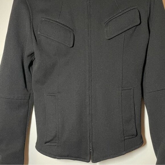 DSQUARED2 Black Biker Full Zip Jacket size EU 46 - Picture 8 of 13